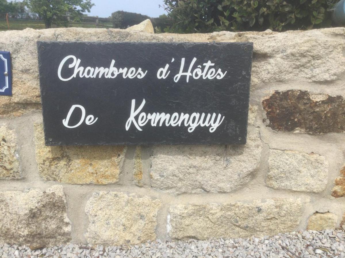 Les Chambres De Kermenguy Sibiril Eksteriør bilde